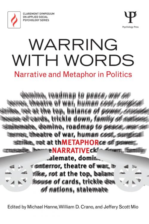 Cover of the book Warring with Words by , Taylor and Francis