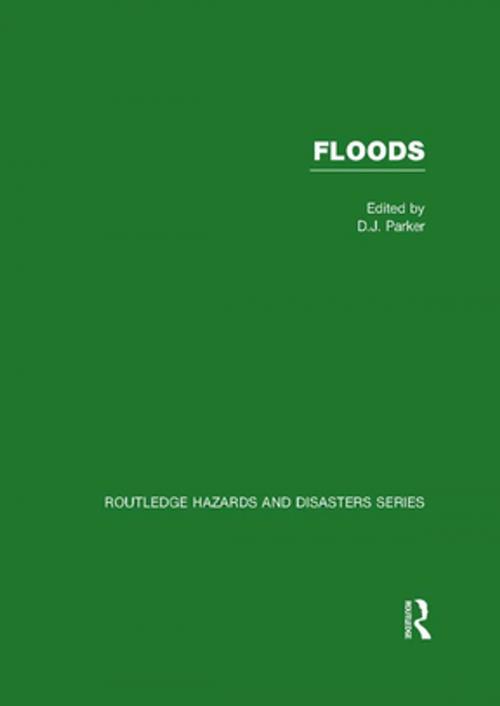 Cover of the book Floods by , Taylor and Francis