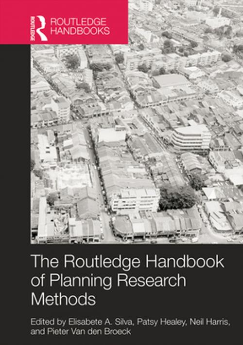 Cover of the book The Routledge Handbook of Planning Research Methods by , Taylor and Francis