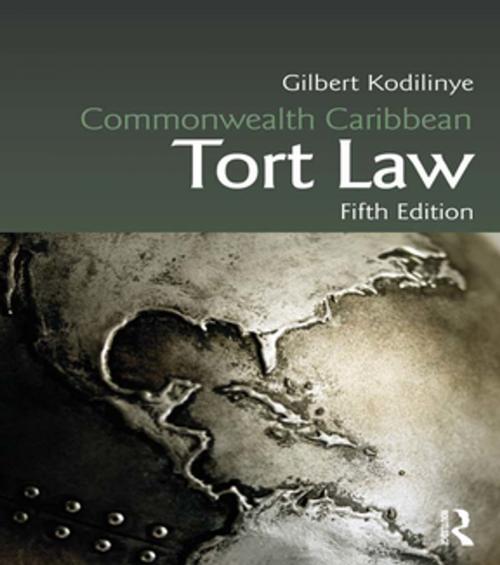 Cover of the book Commonwealth Caribbean Tort Law by Gilbert Kodilinye, Taylor and Francis