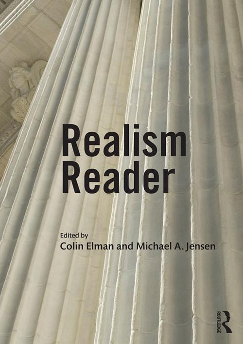 Cover of the book The Realism Reader by , Taylor and Francis