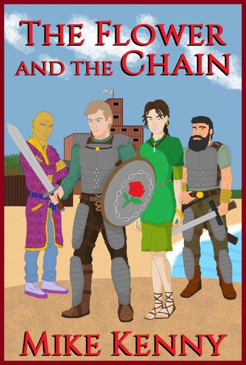 Cover of the book The Flower and the Chain by Mike Kenny, Mike Kenny