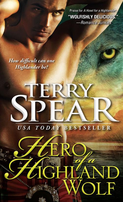 Cover of the book Hero of a Highland Wolf by Terry Spear, Sourcebooks