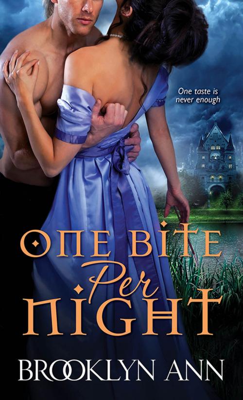 Cover of the book One Bite Per Night by Brooklyn Ann, Sourcebooks