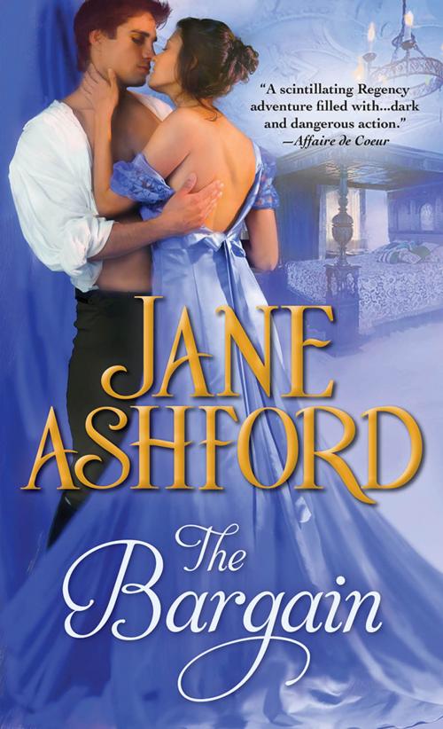 Cover of the book The Bargain by Jane Ashford, Sourcebooks