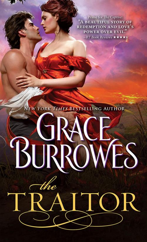 Cover of the book The Traitor by Grace Burrowes, Sourcebooks