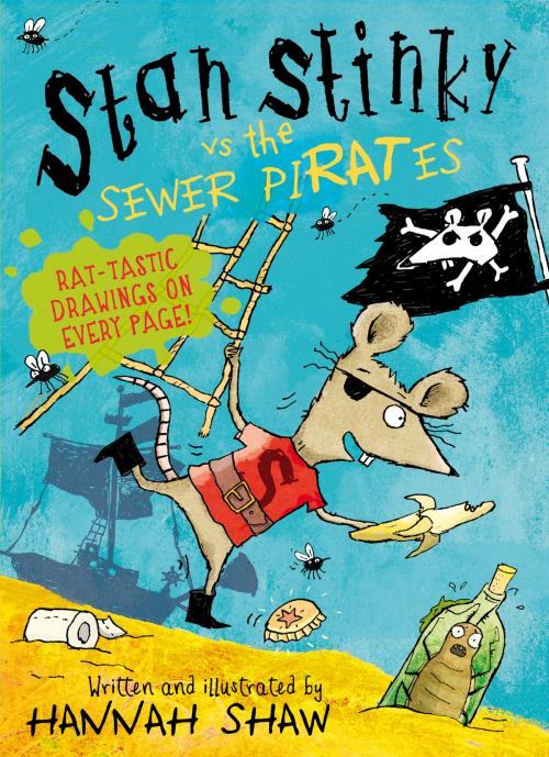 Cover of the book Stan Stinky vs the Sewer Pirates by Hannah Shaw, Scholastic UK
