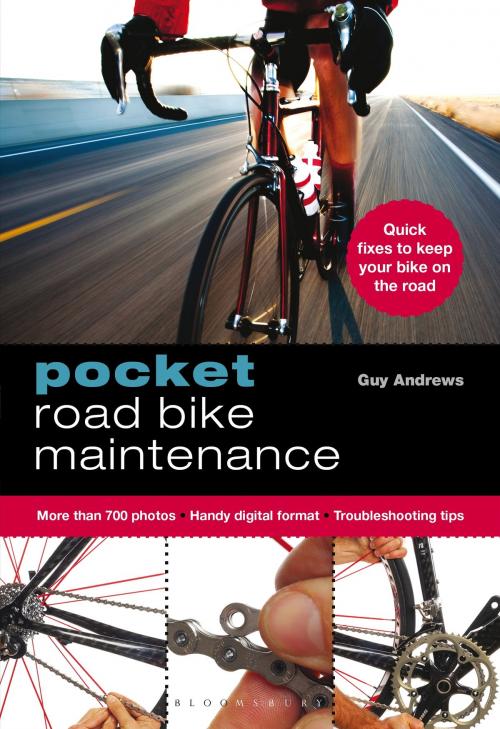 Cover of the book Pocket Road Bike Maintenance by Guy Andrews, Bloomsbury Publishing