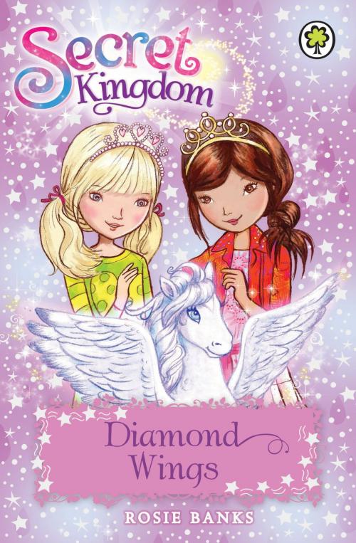 Cover of the book Diamond Wings by Rosie Banks, Hachette Children's