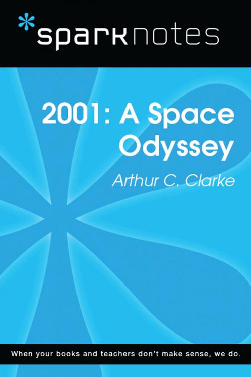 Cover of the book 2001: A Space Odyssey (SparkNotes Literature Guide) by SparkNotes, Spark