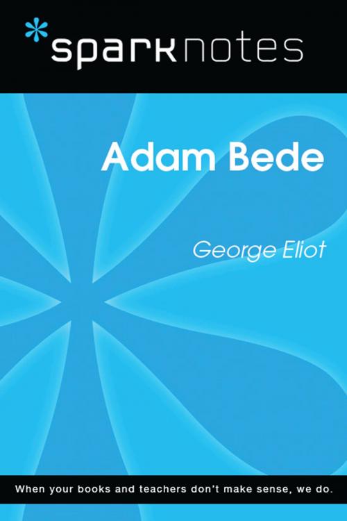 Cover of the book Adam Bede (SparkNotes Literature Guide) by SparkNotes, Spark