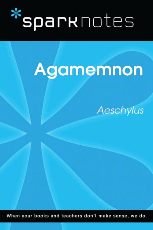 Cover of the book Agamemnon (SparkNotes Literature Guide) by SparkNotes, Spark