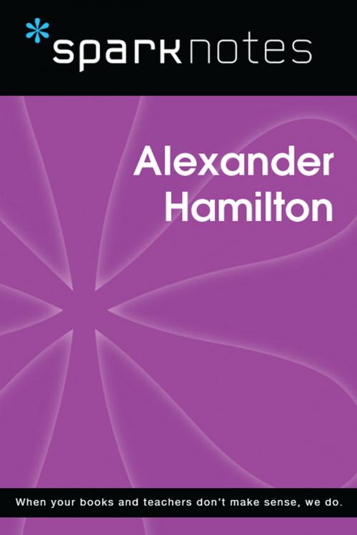 Cover of the book Alexander Hamilton (SparkNotes Biography Guide) by SparkNotes, Spark