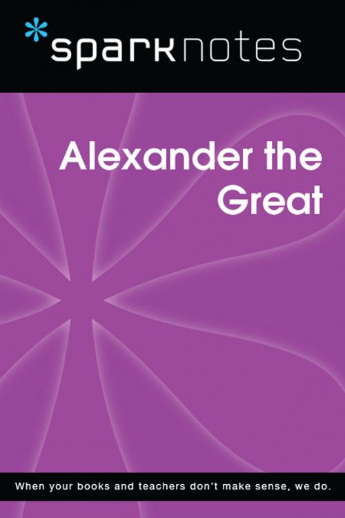Cover of the book Alexander the Great (SparkNotes Biography Guide) by SparkNotes, Spark