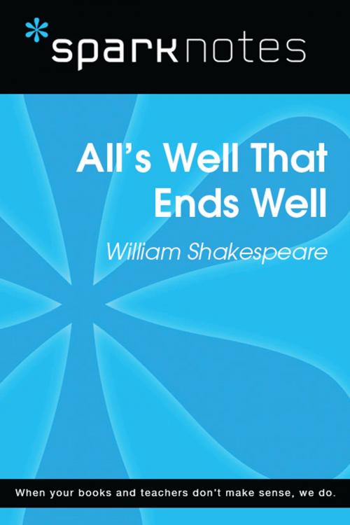Cover of the book All's Well That Ends Well (SparkNotes Literature Guide) by SparkNotes, Spark