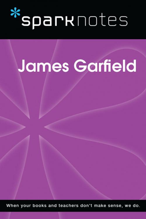 Cover of the book James Garfield (SparkNotes Biography Guide) by SparkNotes, Spark