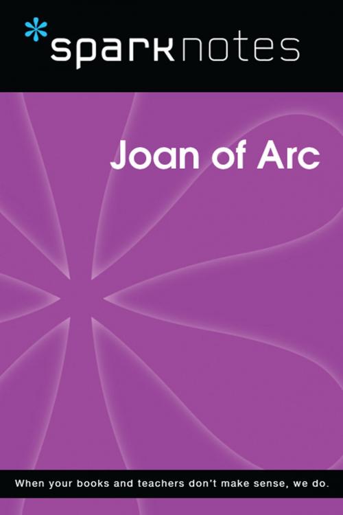 Cover of the book Joan of Arc (SparkNotes Biography Guide) by SparkNotes, Spark