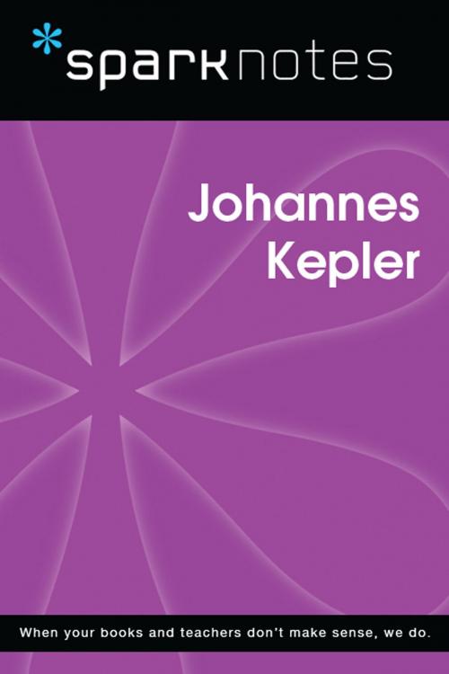 Cover of the book Johannes Kepler (SparkNotes Biography Guide) by SparkNotes, Spark