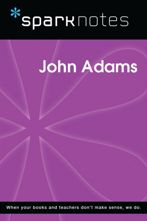 Cover of the book John Adams (SparkNotes Biography Guide) by SparkNotes, Spark