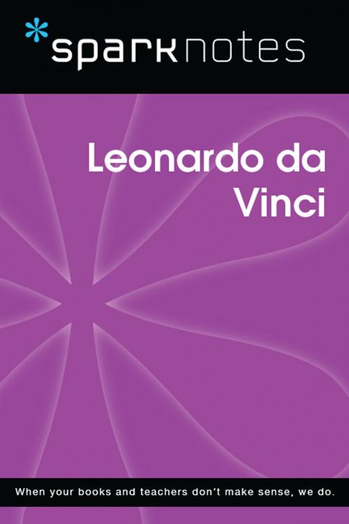 Cover of the book Leonardo da Vinci (SparkNotes Biography Guide) by SparkNotes, Spark