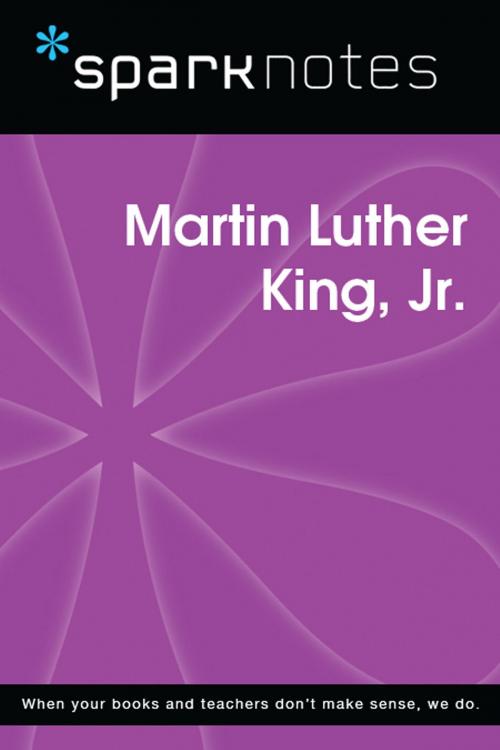 Cover of the book Martin Luther King Jr. (SparkNotes Biography Guide) by SparkNotes, Spark