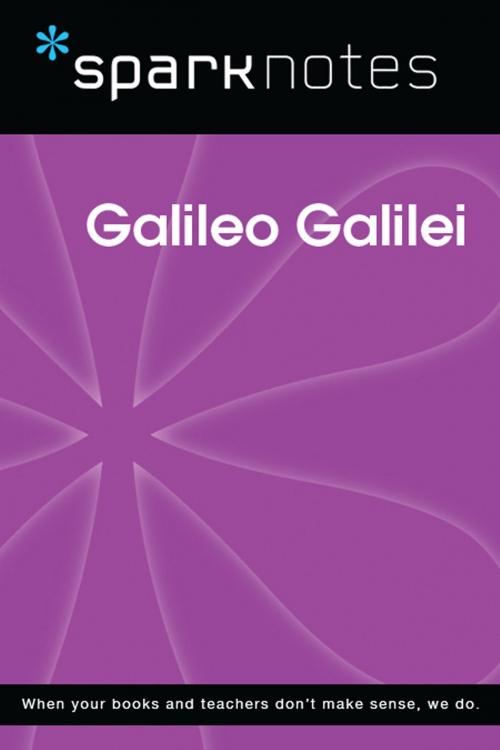 Cover of the book Galileo Galilei (SparkNotes Biography Guide) by SparkNotes, Spark