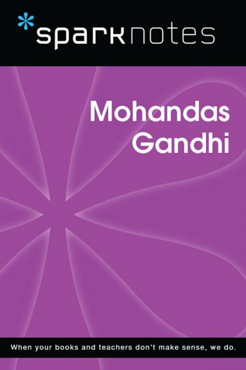 Cover of the book Mohandas Gandhi (SparkNotes Biography Guide) by SparkNotes, Spark