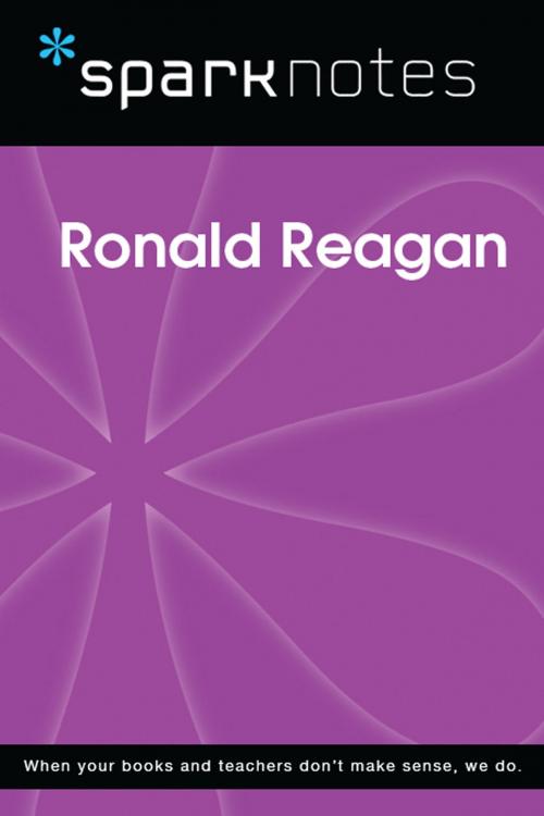 Cover of the book Ronald Reagan (SparkNotes Biography Guide) by SparkNotes, Spark