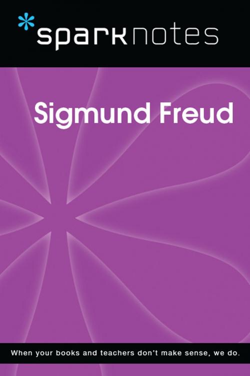 Cover of the book Sigmund Freud (SparkNotes Biography Guide) by SparkNotes, Spark