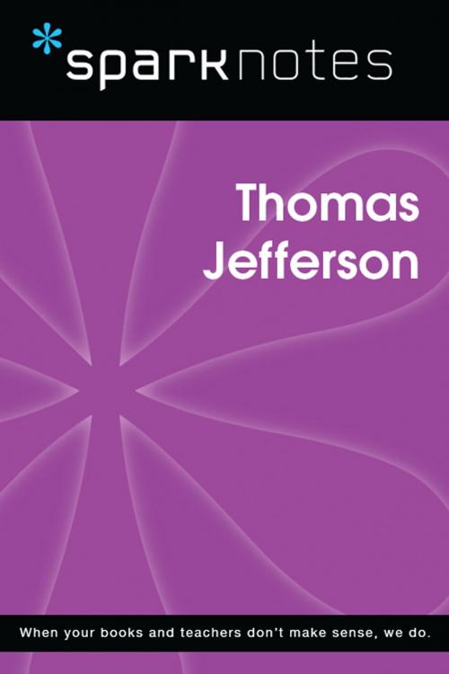 Cover of the book Thomas Jefferson (SparkNotes Biography Guide) by SparkNotes, Spark
