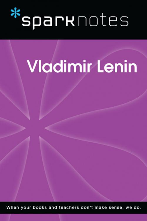 Cover of the book Vladimir Lenin (SparkNotes Biography Guide) by SparkNotes, Spark