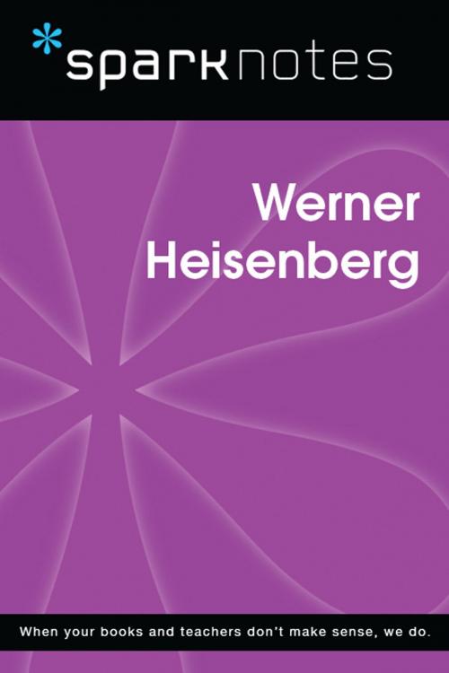Cover of the book Werner Heisenberg (SparkNotes Biography Guide) by SparkNotes, Spark