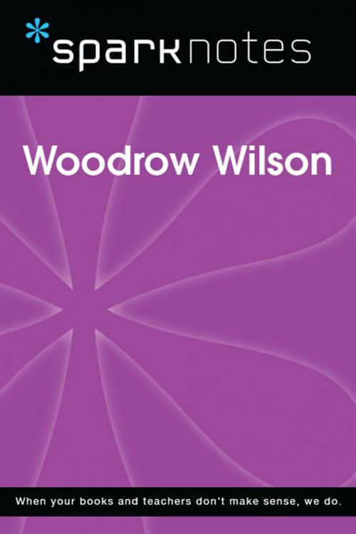 Cover of the book Woodrow Wilson (SparkNotes Biography Guide) by SparkNotes, Spark