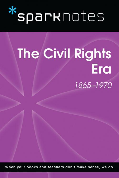 Cover of the book The Civil Rights Era (SparkNotes History Note) by SparkNotes, Spark