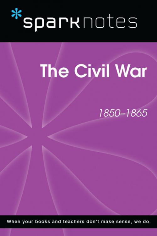 Cover of the book The Civil War (SparkNotes History Note) by SparkNotes, Spark