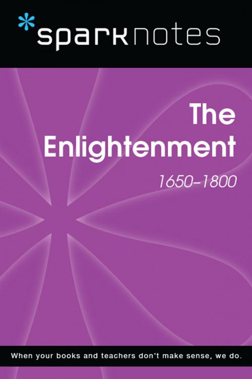 Cover of the book The Enlightenment (1650-1800) (SparkNotes History Note) by SparkNotes, Spark