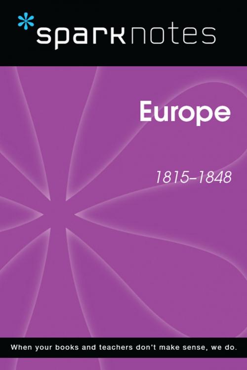 Cover of the book Europe (1815-1848) (SparkNotes History Note) by SparkNotes, Spark