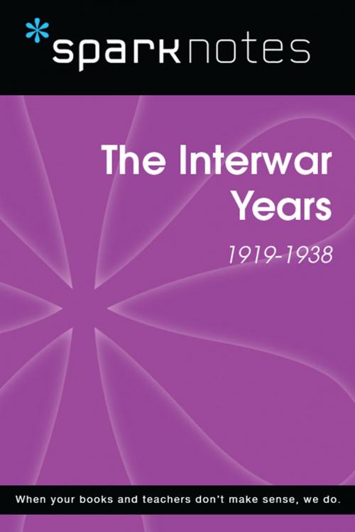 Cover of the book The Interwar Years (1919-1938) (SparkNotes History Note) by SparkNotes, Spark