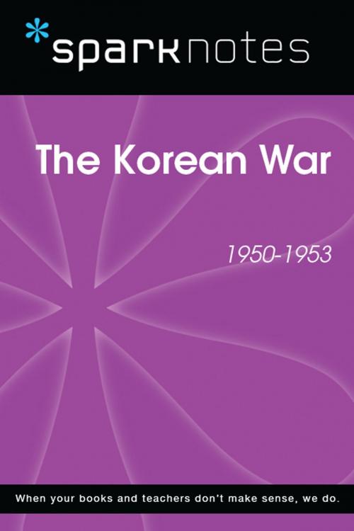 Cover of the book The Korean War (1950-1953) (SparkNotes History Note) by SparkNotes, Spark