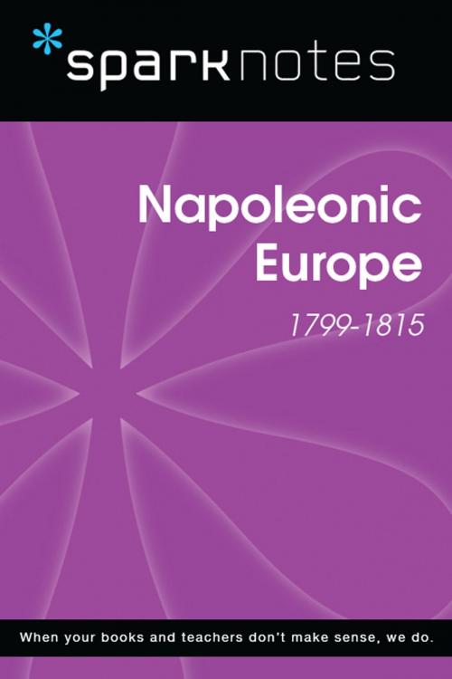 Cover of the book Napoleonic Europe (1799-1815) (SparkNotes History Note) by SparkNotes, Spark
