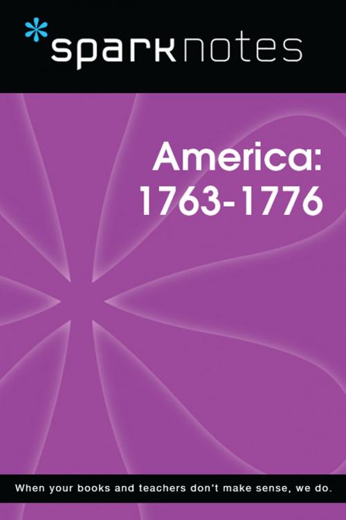 Cover of the book Pre-Revolutionary America (1763-1776) (SparkNotes History Note) by SparkNotes, Spark