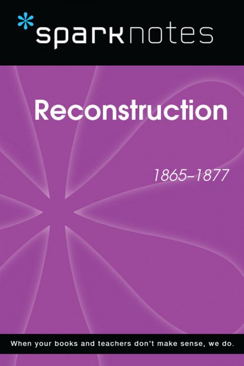 Cover of the book Reconstruction (1865-1877) (SparkNotes History Note) by SparkNotes, Spark