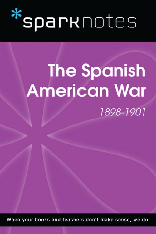 Cover of the book The Spanish American War (1898-1901) (SparkNotes History Guide) by SparkNotes, Spark