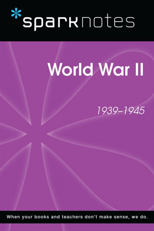 Cover of the book World War II (SparkNotes History Note) by SparkNotes, Spark