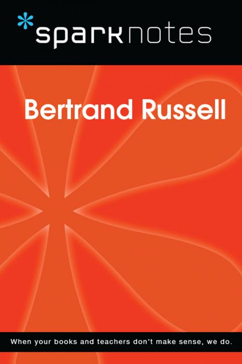 Cover of the book Bertrand Russell (SparkNotes Philosophy Guide) by SparkNotes, Spark