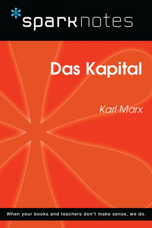 Cover of the book Das Kapital (SparkNotes Philosophy Guide) by SparkNotes, Spark
