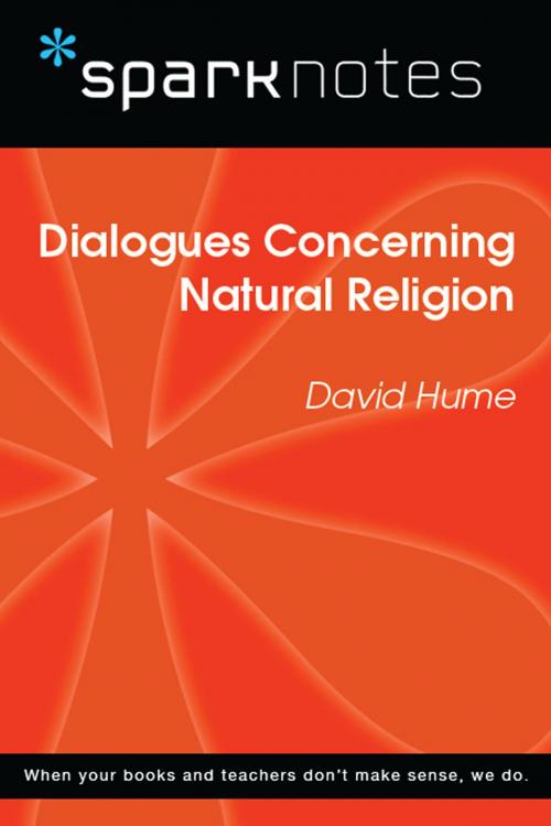 Cover of the book Dialogues Concerning Natural Religion (SparkNotes Philosophy Guide) by SparkNotes, Spark