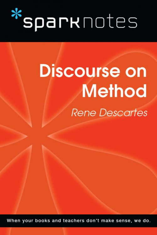 Cover of the book Discourse on Method (SparkNotes Philosophy Guide) by SparkNotes, Spark