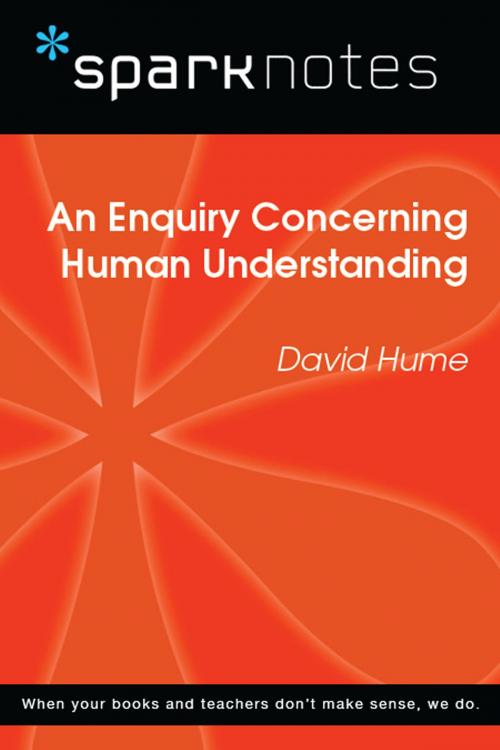 Cover of the book An Enquiry Concerning Human Understanding (SparkNotes Philosophy Guide) by SparkNotes, Spark