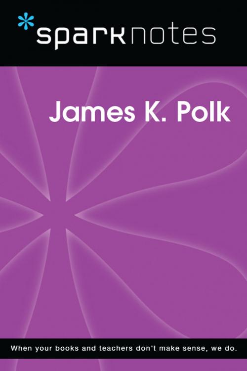 Cover of the book James K. Polk (SparkNotes Biography Guide) by SparkNotes, Spark